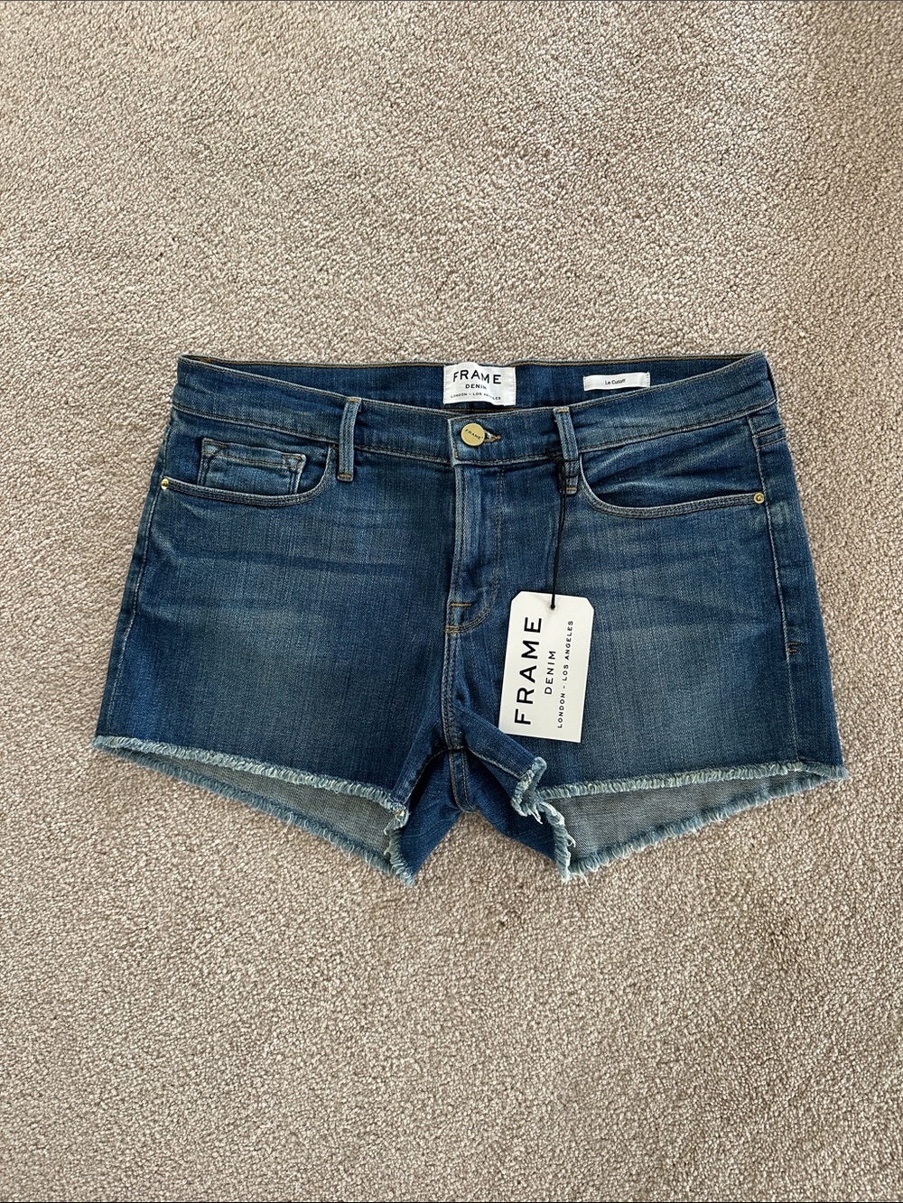 Frame denim Le Cutoff